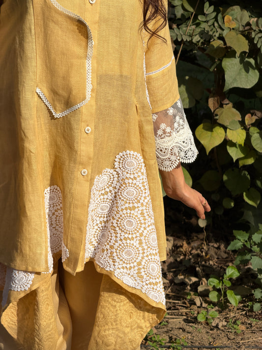Linen Co-Ord Set image 1