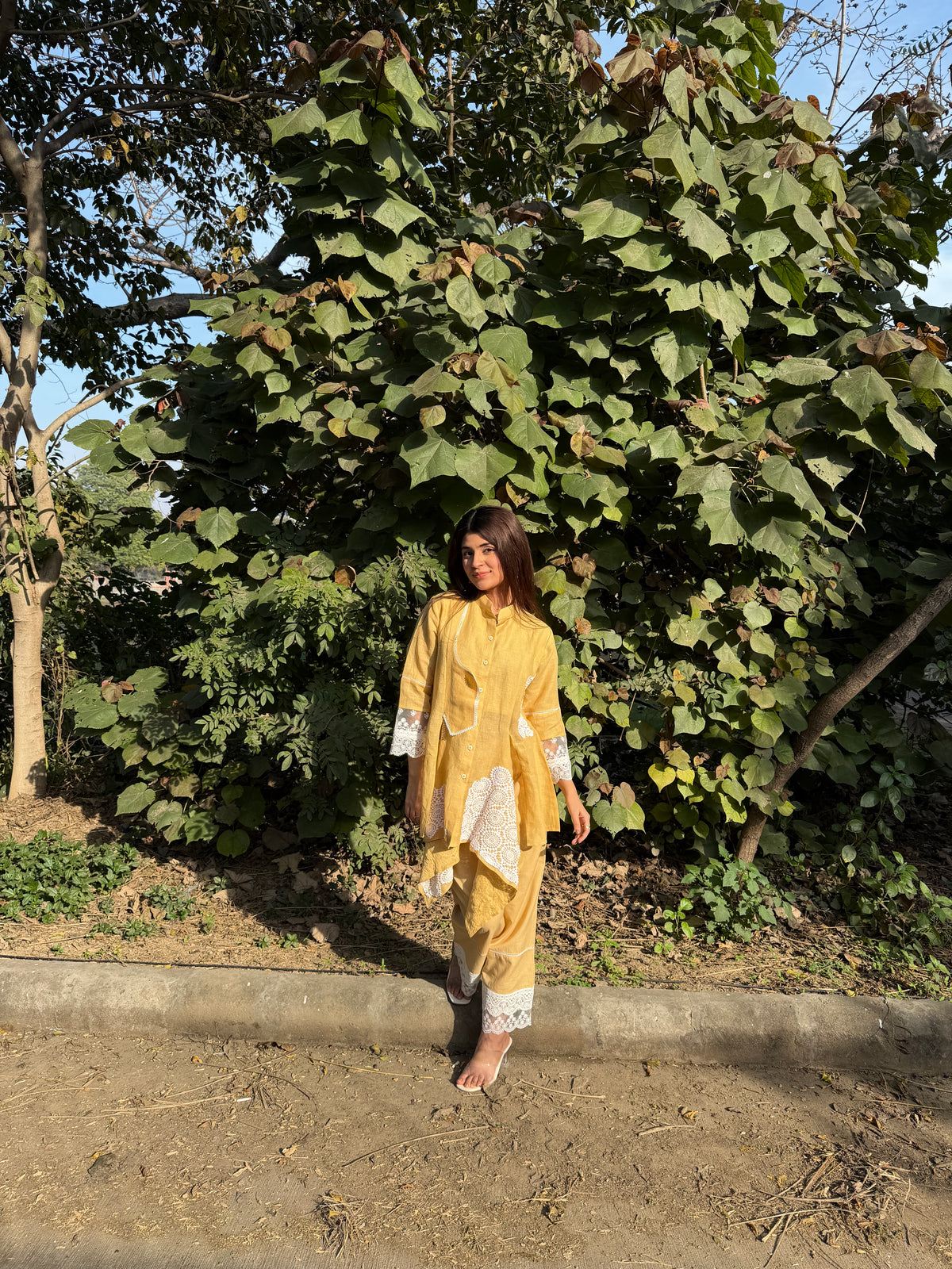 Linen Co-Ord Set