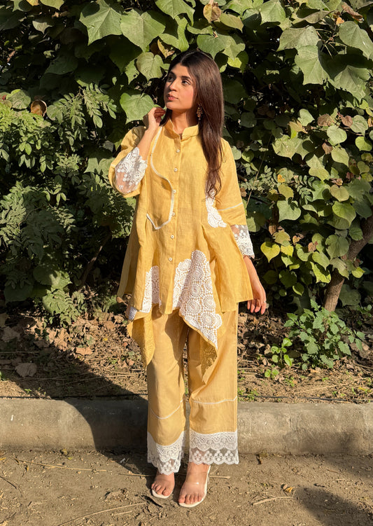 Linen Co-Ord Set image 0