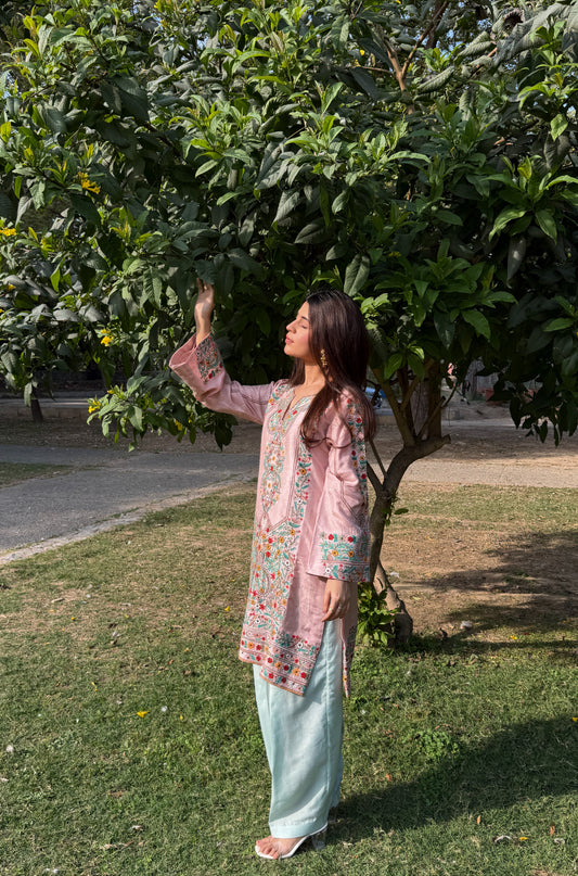 Cotton Silk A-line Set image 0